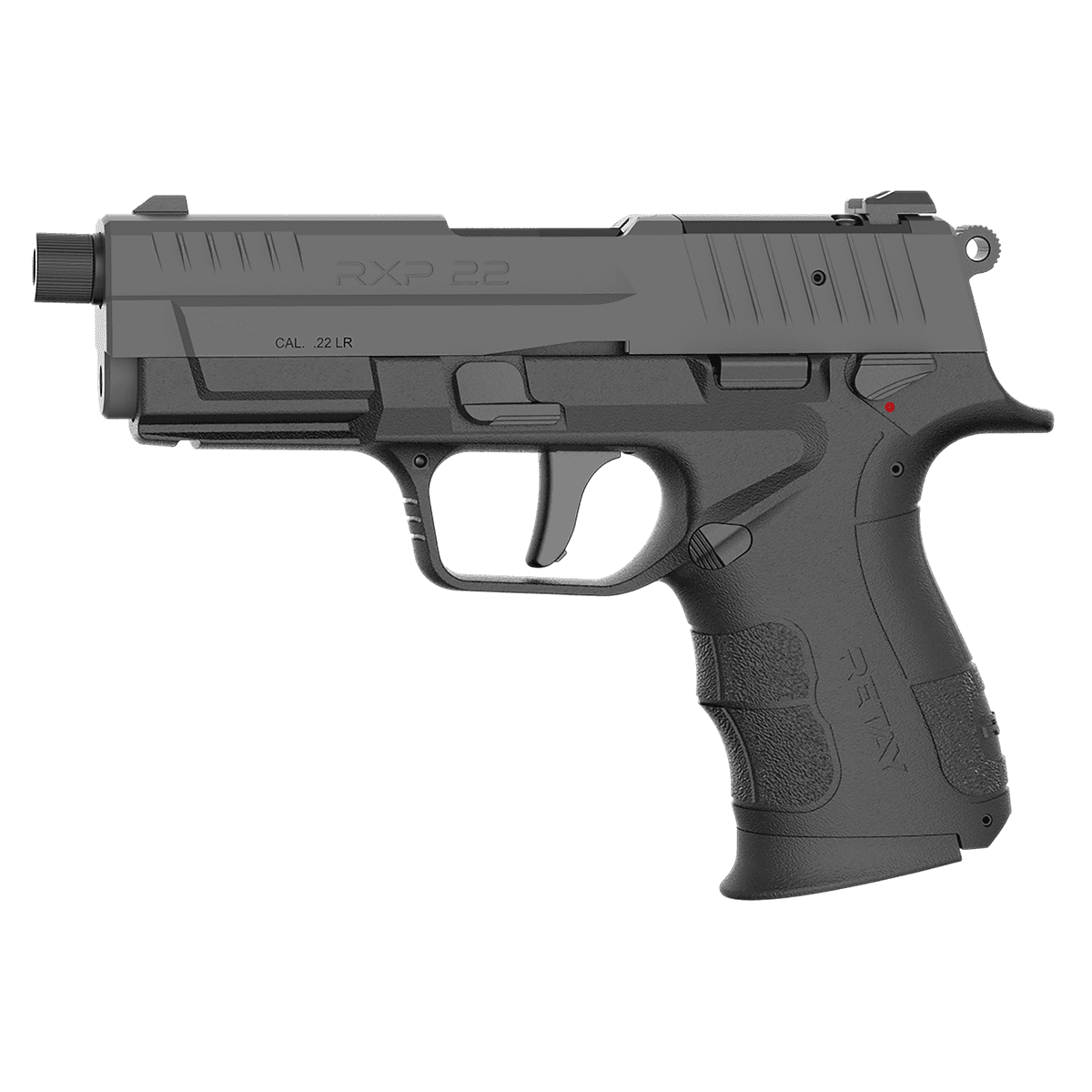 Retay USA RXP22BSG13TH RXP 22 LR 13+1 4" Threaded Barrel, Gray Cerakote Optic Ready Retay USA RXP22BSG13TH RXP 22 LR 13+1 4" Threaded Barrel, Gray Cerakote Optic Ready