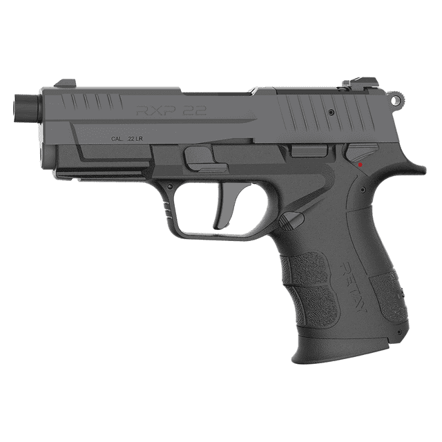 Retay USA RXP22BSG13TH RXP 22 LR 13+1 4" Threaded Barrel, Gray Cerakote Optic Ready Retay USA RXP22BSG13TH RXP 22 LR 13+1 4" Threaded Barrel, Gray Cerakote Optic Ready