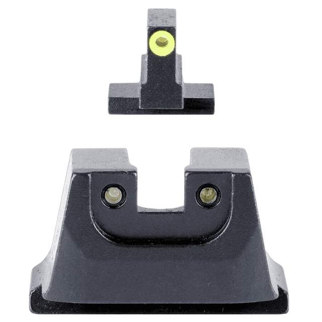 Trijicon SA240C601149 Suppressor/Optic Height Sights Green/Tritium Yellow Trijicon SA240C601149 Suppressor/Optic Height Sights Green/Tritium Yellow