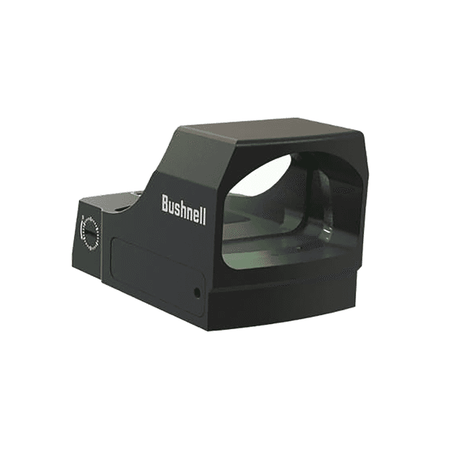 Bushnell RXS10G RXS Reflex Black 1x25mm, 4 MOA Green Dot Reticle Bushnell RXS10G RXS Reflex Black 1x25mm, 4 MOA Green Dot Reticle