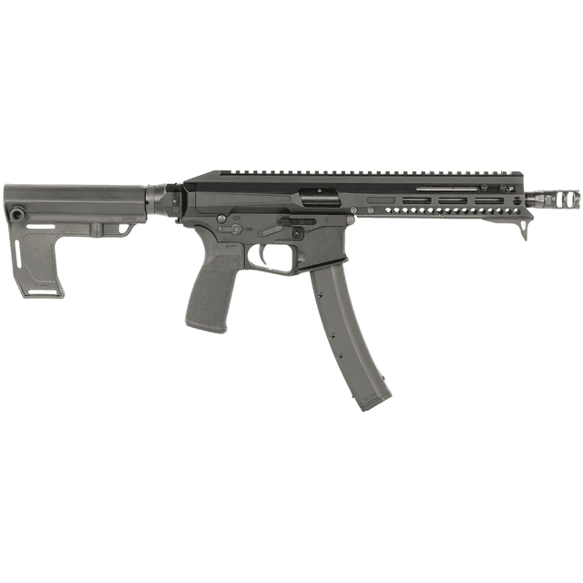 Patriot Ordnance Factory 2125 Phoenix 9mm Luger 35+1 8" Black Nitride Threaded Barrel Patriot Ordnance Factory 2125 Phoenix 9mm Luger 35+1 8" Black Nitride Threaded Barrel