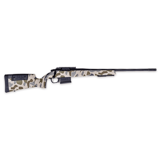 Weatherby 3WRHS25RWR4B 307 Hush Full Size 25 WBY RPM 5+1 22" +2" Threaded Barrel Weatherby 3WRHS25RWR4B 307 Hush Full Size 25 WBY RPM 5+1 22" +2" Threaded Barrel