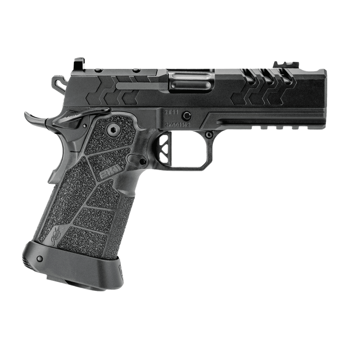 Kimber Mfg, Inc 3500105 2K11 Pro Comp 9mm Luger 19+1 4.25" Compensated Barrel Kimber Mfg, Inc 3500105 2K11 Pro Comp 9mm Luger 19+1 4.25" Compensated Barrel