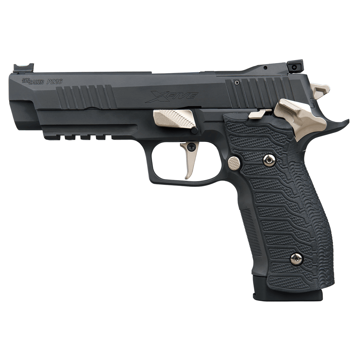 Sig Sauer 226X59NMRSAO10 P226 XFive Nightmare Full Size Frame 9mm Luger 10+1 5" Bull Barrel Sig Sauer 226X59NMRSAO10 P226 XFive Nightmare Full Size Frame 9mm Luger 10+1 5" Bull Barrel