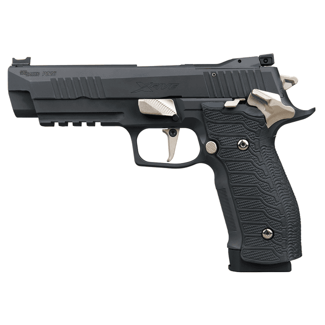 Sig Sauer 226X59NMRSAO10 P226 XFive Nightmare Full Size Frame 9mm Luger 10+1 5" Bull Barrel Sig Sauer 226X59NMRSAO10 P226 XFive Nightmare Full Size Frame 9mm Luger 10+1 5" Bull Barrel