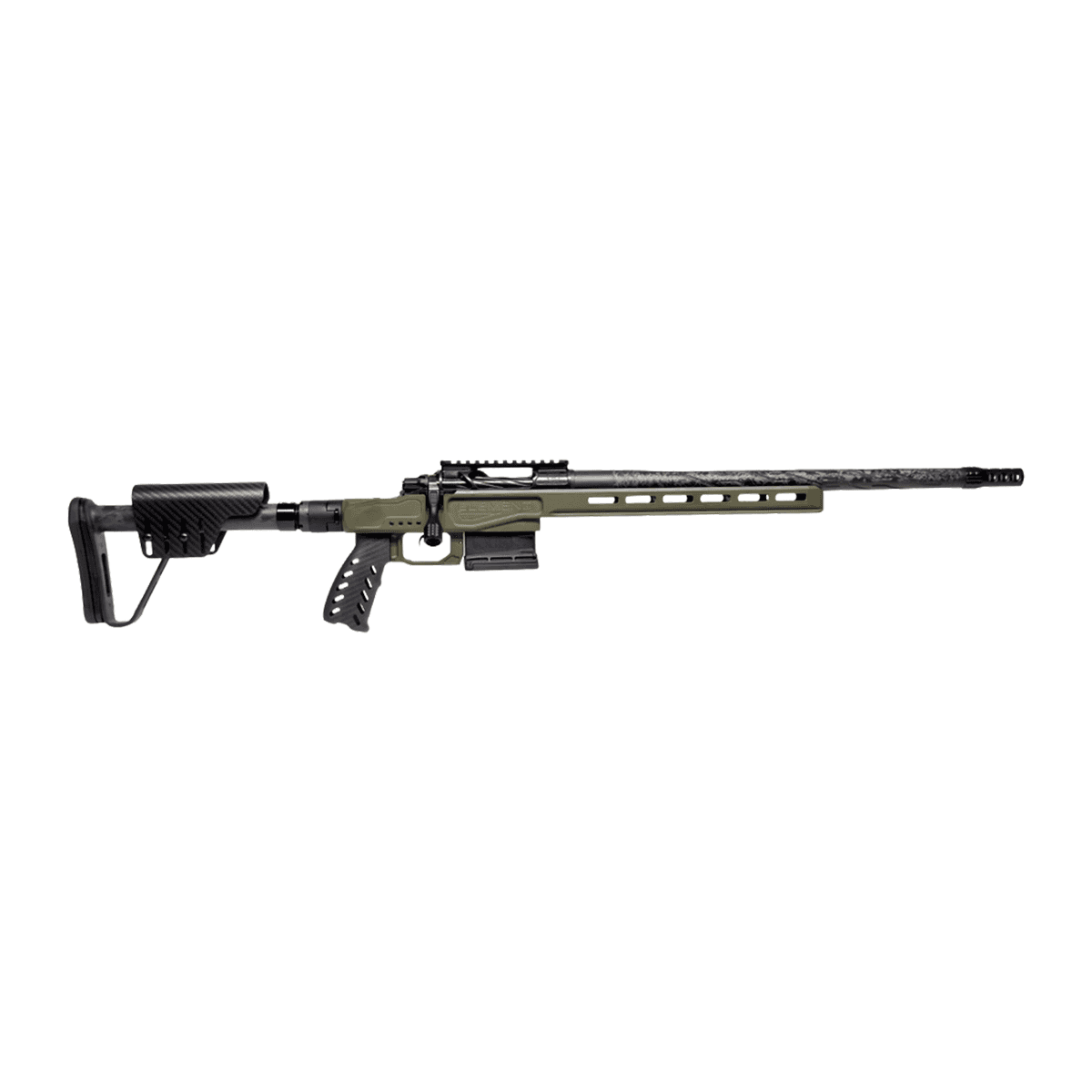 Horizon Firearms HRF-VED-22CM-18R Venatic DM 22 Creedmoor 18" SOCOM Black Proof Research CF Threaded Barrel Horizon Firearms HRF-VED-22CM-18R Venatic DM 22 Creedmoor 18" SOCOM Black Proof Research CF Threaded Barrel