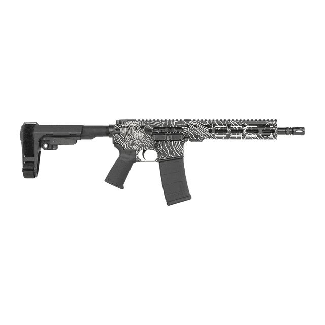 Shark Coast Tactical SCC07312TOPO-P Topography 5.56 NATO 30+1 10.50" Black Nitride Threaded Barrel Shark Coast Tactical SCC07312TOPO-P Topography 5.56 NATO 30+1 10.50" Black Nitride Threaded Barrel