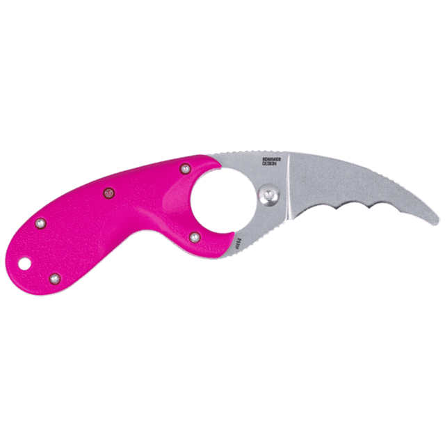 CRKT 2511F Bear Claw 2.39" Fixed Hawkbill Serrated Stonewashed AUS8A SS Blade CRKT 2511F Bear Claw 2.39" Fixed Hawkbill Serrated Stonewashed AUS8A SS Blade