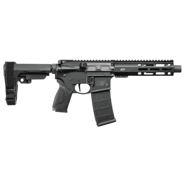 Smith & Wesson 13320 M&P15 Pistol 223 Rem,5.56 NATO 30+1 7.50" Black Armornite Barrel Smith & Wesson 13320 M&P15 Pistol 223 Rem,5.56 NATO 30+1 7.50" Black Armornite Barrel