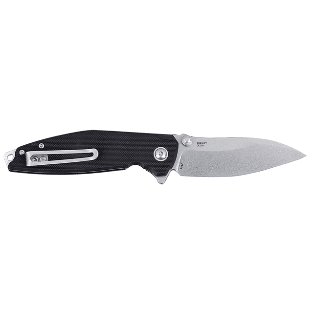 CRKT 2540 IBISD EDC 3.09" Folding Plain Stonewashed D2 Steel Blade, Black G10 Handle CRKT 2540 IBISD EDC 3.09" Folding Plain Stonewashed D2 Steel Blade, Black G10 Handle