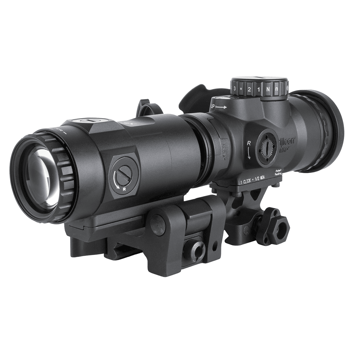 Trijicon 2200111 MRO HD Patrol Combo 1x25mm 68 MOA/2 MOA Green Dot Reticle Trijicon 2200111 MRO HD Patrol Combo 1x25mm 68 MOA/2 MOA Green Dot Reticle