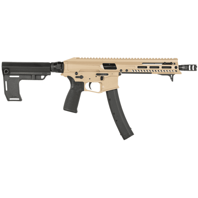 Patriot Ordnance Factory 2138 Phoenix 9mm Luger 35+1 8" Black Nitride Threaded Barrel Patriot Ordnance Factory 2138 Phoenix 9mm Luger 35+1 8" Black Nitride Threaded Barrel