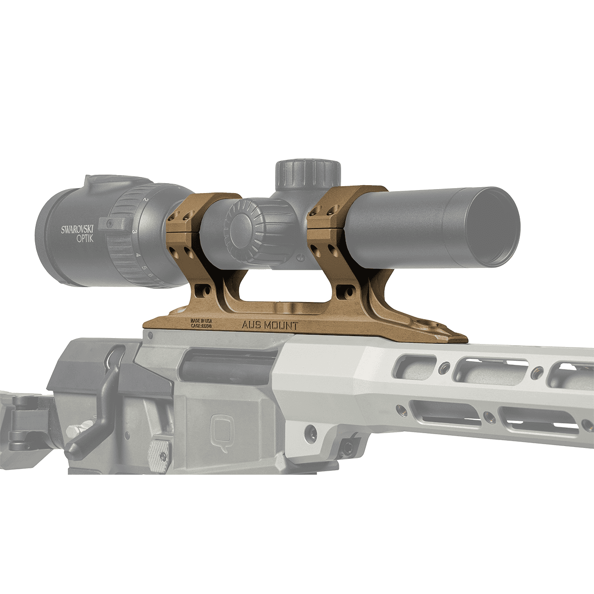 Q LLC 100-361 AUS Mount 30mm DIA Direct Mini Fix FDE Q LLC 100-361 AUS Mount 30mm DIA Direct Mini Fix FDE