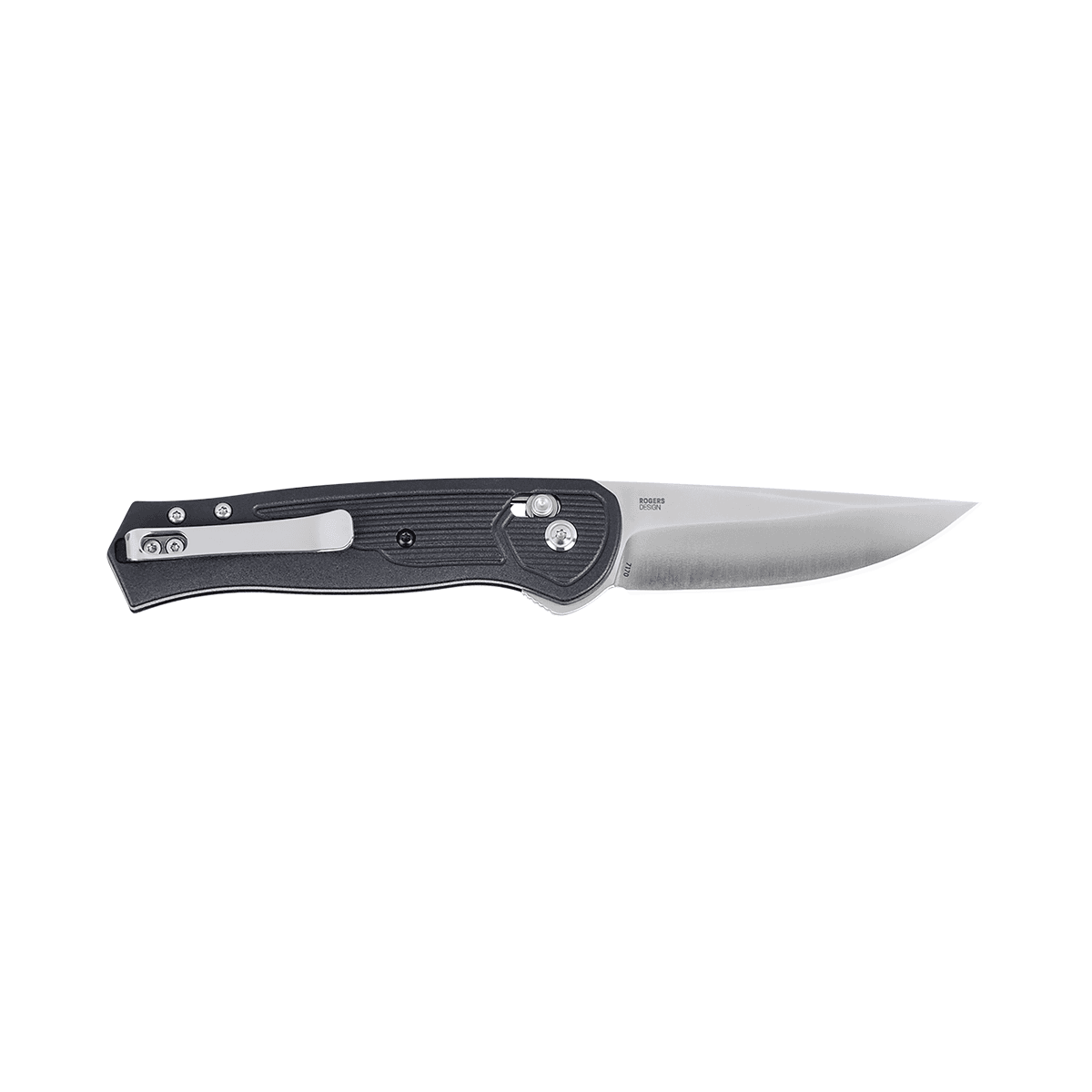 CRKT 7170 SERO EDC 3.02" Folding Plain Satin S35VN Blade, Black Textured GRN Handle CRKT 7170 SERO EDC 3.02" Folding Plain Satin S35VN Blade, Black Textured GRN Handle