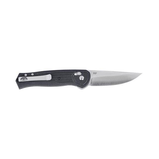 CRKT 7170 SERO EDC 3.02" Folding Plain Satin S35VN Blade, Black Textured GRN Handle CRKT 7170 SERO EDC 3.02" Folding Plain Satin S35VN Blade, Black Textured GRN Handle