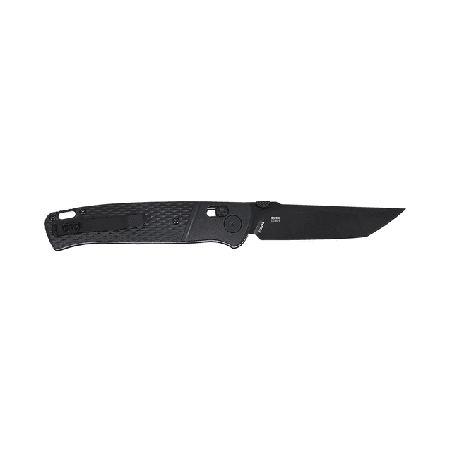 CRKT K431KKP Counterpart EDC 3.31" Folding Tanto Plain Black Oxide D2 Steel Blade CRKT K431KKP Counterpart EDC 3.31" Folding Tanto Plain Black Oxide D2 Steel Blade