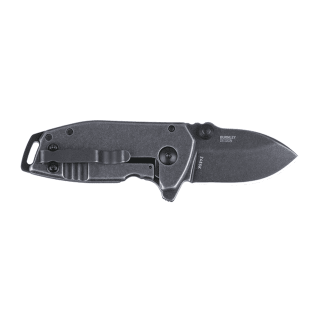 CRKT 2485KC SQUID Compact EDC 1.75" Folding Plain Stonewashed 8Cr13MoV SS Blade CRKT 2485KC SQUID Compact EDC 1.75" Folding Plain Stonewashed 8Cr13MoV SS Blade