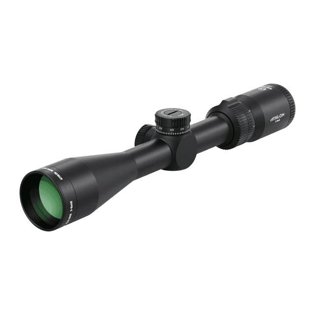 Athlon 216018 Neos HMR Black 3-9x 40mm 1" Tube Center-X MOA Reticle Athlon 216018 Neos HMR Black 3-9x 40mm 1" Tube Center-X MOA Reticle