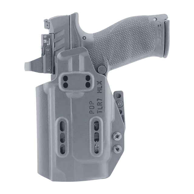 Henry Holsters HH-0004-16 Ember AIWB/IWB Black Boltaron Fits Walther PDP Compatible w/ Streamlight TLR-7 Henry Holsters HH-0004-16 Ember AIWB/IWB Black Boltaron Fits Walther PDP Compatible w/ Streamlight TLR-7