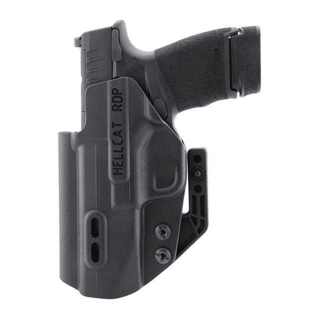 Henry Holsters HH-0018-05 Cipher AIWB/IWB Black Boltaron Fits Springfield Hellcat Henry Holsters HH-0018-05 Cipher AIWB/IWB Black Boltaron Fits Springfield Hellcat
