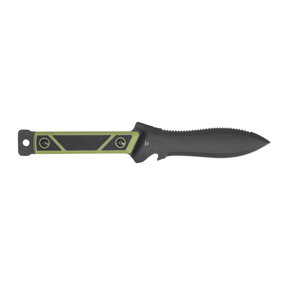 S.O.G SOG17440143 Rip Tide 6.50" Fixed Plain/Saw Black Powder Coated 420 Stainless Steel Blade, 5.50" S.O.G SOG17440143 Rip Tide 6.50" Fixed Plain/Saw Black Powder Coated 420 Stainless Steel Blade, 5.50"