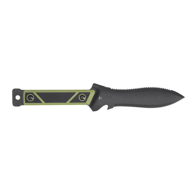 S.O.G SOG17440143 Rip Tide 6.50" Fixed Plain/Saw Black Powder Coated 420 Stainless Steel Blade, 5.50" S.O.G SOG17440143 Rip Tide 6.50" Fixed Plain/Saw Black Powder Coated 420 Stainless Steel Blade, 5.50"