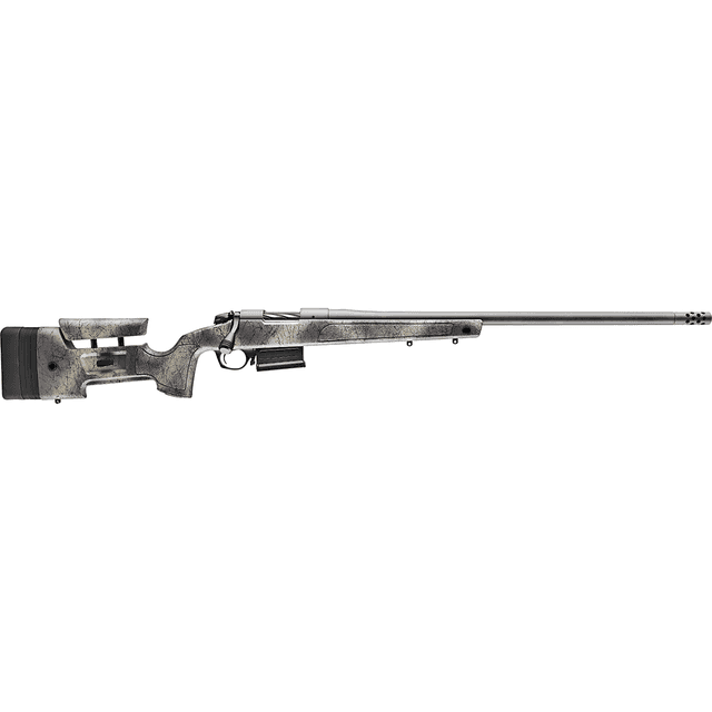 Bergara Rifles B14S3815 B-14 Wilderness HMR 25 Creedmoor 5+1 24" Sniper Gray Cerakote Threaded Barrel Bergara Rifles B14S3815 B-14 Wilderness HMR 25 Creedmoor 5+1 24" Sniper Gray Cerakote Threaded Barrel