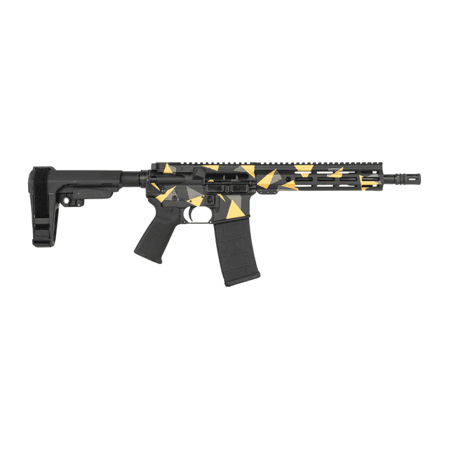 Shark Coast Tactical SCC07176GEO-P Geodesic 5.56 NATO 30+1 10.50" Black Nitride Threaded Barrel Shark Coast Tactical SCC07176GEO-P Geodesic 5.56 NATO 30+1 10.50" Black Nitride Threaded Barrel