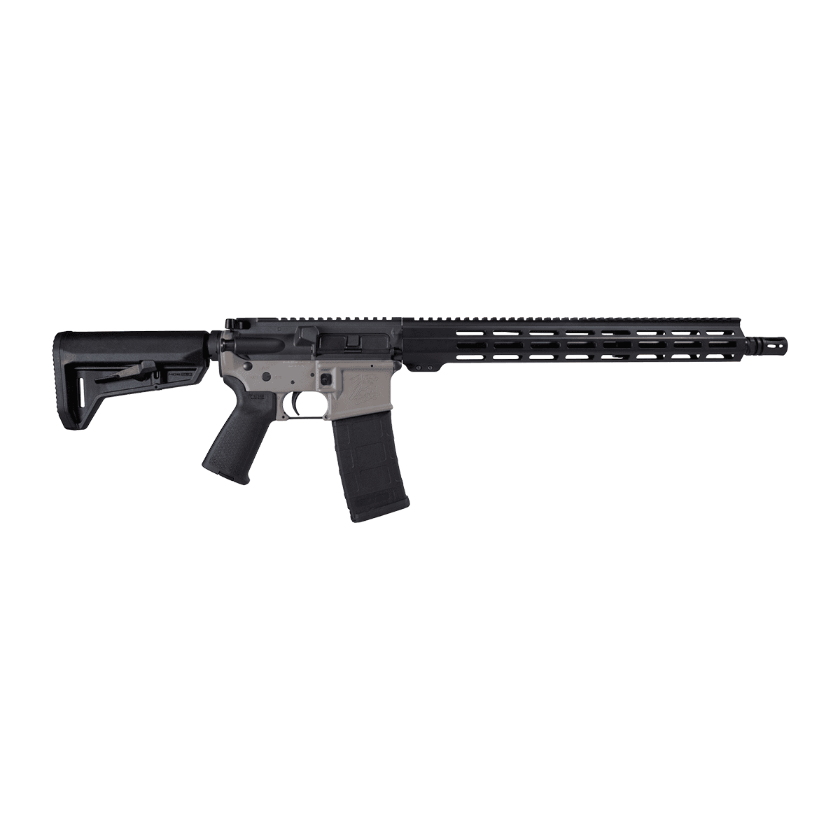 Shark Coast Tactical 300-039-1000-00 Maxim 5.56 NATO 30+1 16" Black Nitride Threaded Barrel Shark Coast Tactical 300-039-1000-00 Maxim 5.56 NATO 30+1 16" Black Nitride Threaded Barrel