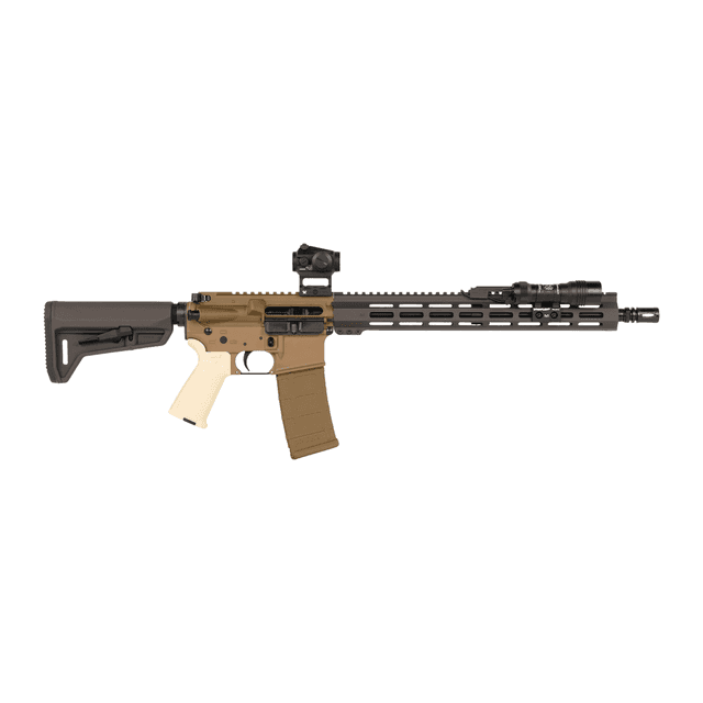 Shark Coast Tactical SCC06995KRAKEN Kraken Bundle 5.56 NATO 30+1 16" Black Nitride Threaded Barrel Shark Coast Tactical SCC06995KRAKEN Kraken Bundle 5.56 NATO 30+1 16" Black Nitride Threaded Barrel