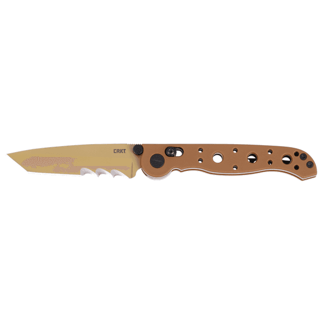 CRKT M16 10XD Folding Knife Desert Tan CRKT M16 10XD Folding Knife Desert Tan