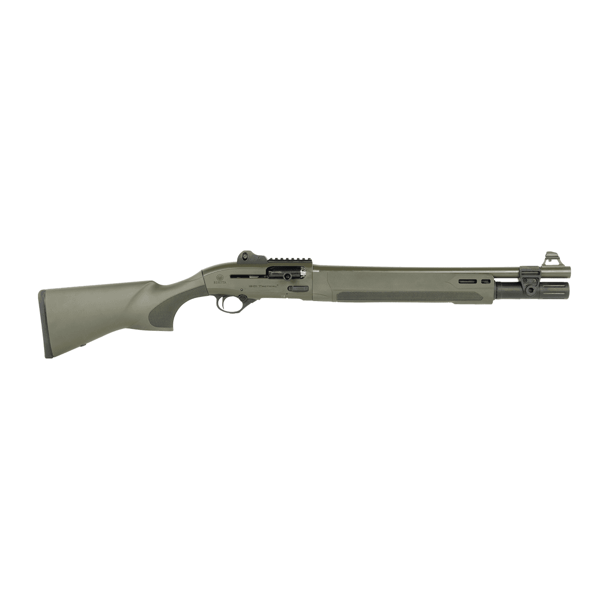 Beretta USA SPEC0809A 1301 Mod2 Tactical 12 Gauge Semi-Auto 3" 7+1 18.50" OD Green Steel Barrel Beretta USA SPEC0809A 1301 Mod2 Tactical 12 Gauge Semi-Auto 3" 7+1 18.50" OD Green Steel Barrel