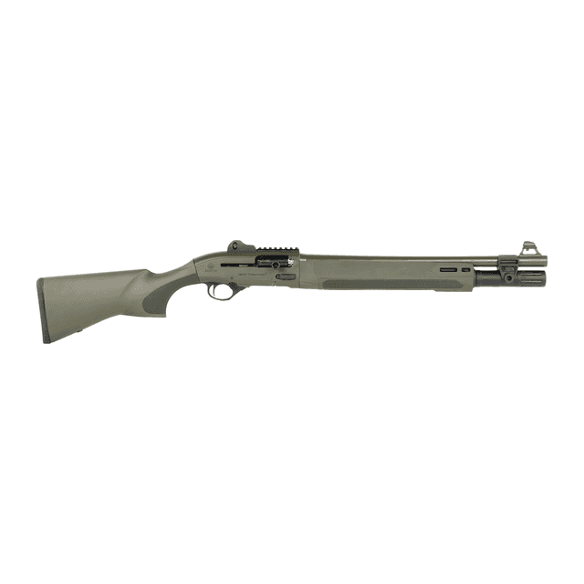 Beretta USA SPEC0809A 1301 Mod2 Tactical 12 Gauge Semi-Auto 3" 7+1 18.50" OD Green Steel Barrel Beretta USA SPEC0809A 1301 Mod2 Tactical 12 Gauge Semi-Auto 3" 7+1 18.50" OD Green Steel Barrel