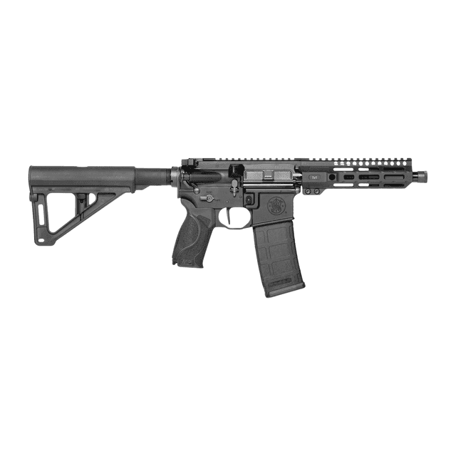 Smith & Wesson 14604 M&P15 Axe 300 Blackout 30+1 8" Black Armornite Threaded Barrel Smith & Wesson 14604 M&P15 Axe 300 Blackout 30+1 8" Black Armornite Threaded Barrel