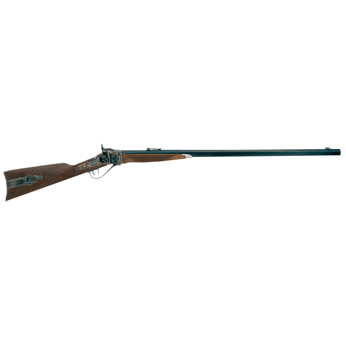 Taylors & Company 220012 1874 Sharps Down Under Chiappa Full Size 45-70 Gov 1rd 32" Blued Single Shot Taylors & Company 220012 1874 Sharps Down Under Chiappa Full Size 45-70 Gov 1rd 32" Blued Single Shot