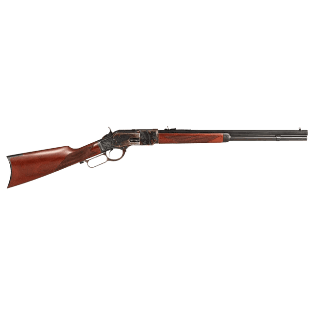 Taylors & Company 550220COM 1873 Comanchero Uberti Full Size 38 Special/357 Mag 10+1 20" Blued Octagon Barrel Taylors & Company 550220COM 1873 Comanchero Uberti Full Size 38 Special/357 Mag 10+1 20" Blued Octagon Barrel