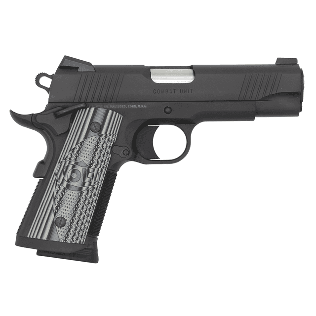 Colt Mfg O9840CCU CCU Commander Compact 45 ACP 7+1 4.25" Stainless National Match Barrel Colt Mfg O9840CCU CCU Commander Compact 45 ACP 7+1 4.25" Stainless National Match Barrel