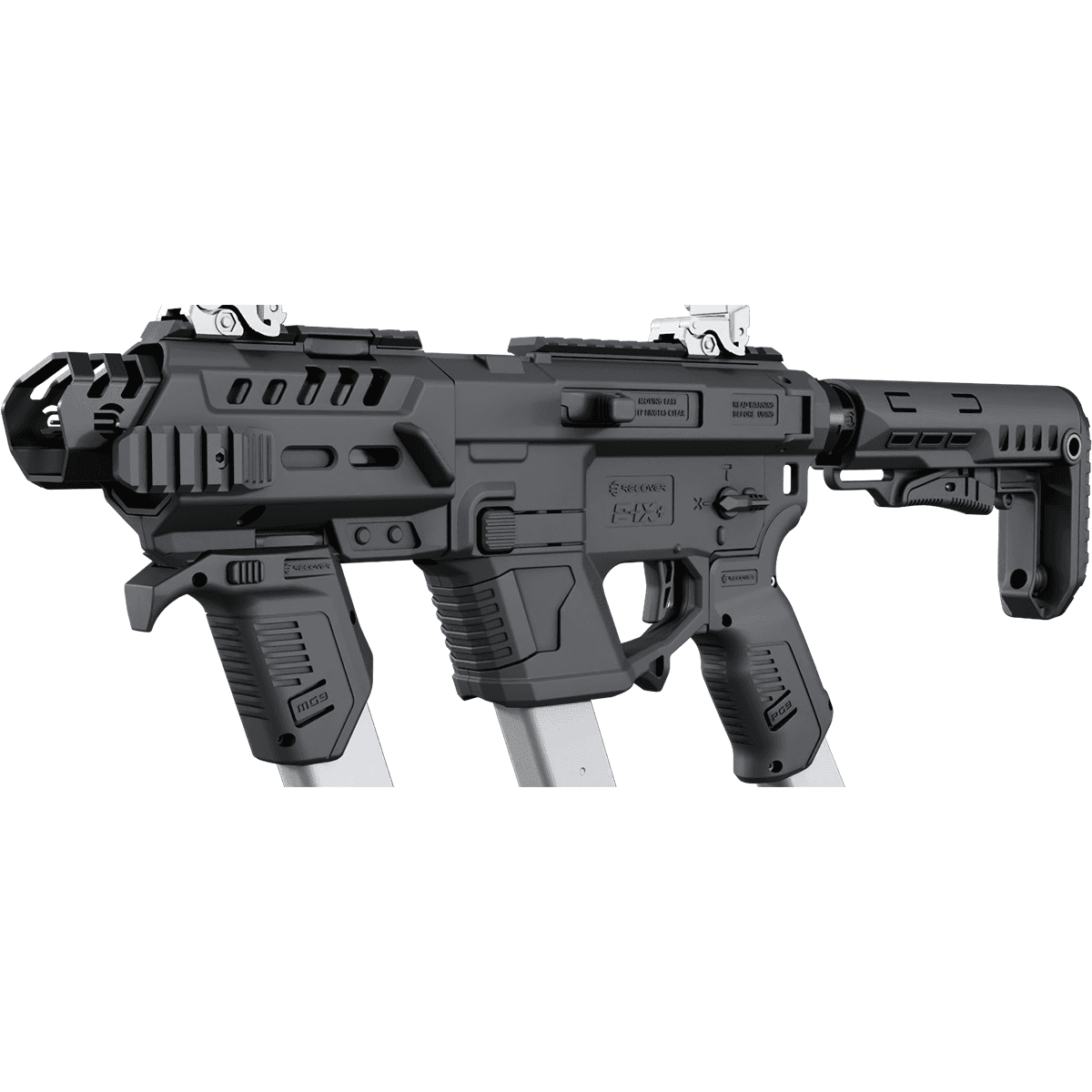 Recover Tactical PIXPMG-ST-01 PIX+PG9 FG MG9 SR20 STOCK Fits Glock Handguns Recover Tactical PIXPMG-ST-01 PIX+PG9 FG MG9 SR20 STOCK Fits Glock Handguns