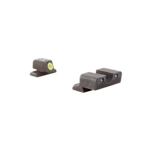 Trijicon Springfield XD and XD(M) HD Night Sight Set "“ Yellow Front Outline - 600583 Trijicon Springfield XD and XD(M) HD Night Sight Set "“ Yellow Front Outline - 600583