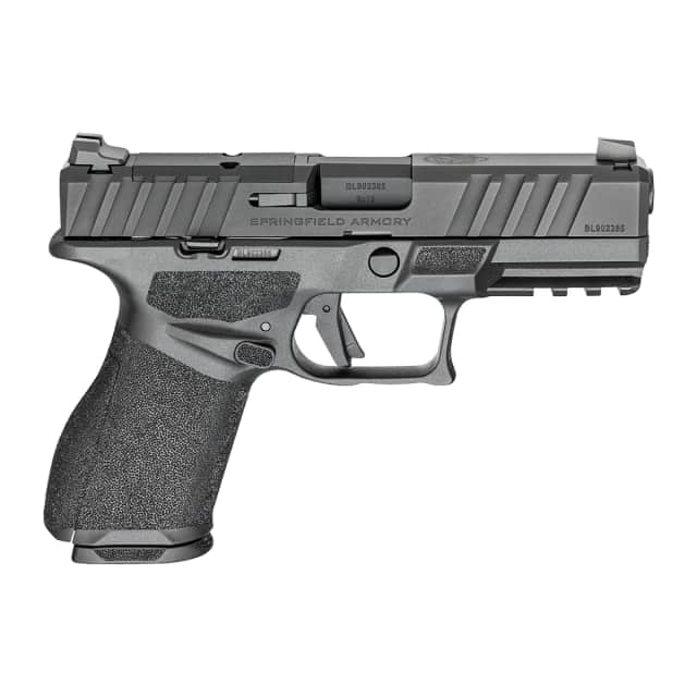 Springfield Armory ECA9409BLC Echelon Alpha 40.C 9mm Luger 10+1 4" Black Melonite Barrel & Optic Ready Springfield Armory ECA9409BLC Echelon Alpha 40.C 9mm Luger 10+1 4" Black Melonite Barrel & Optic Ready