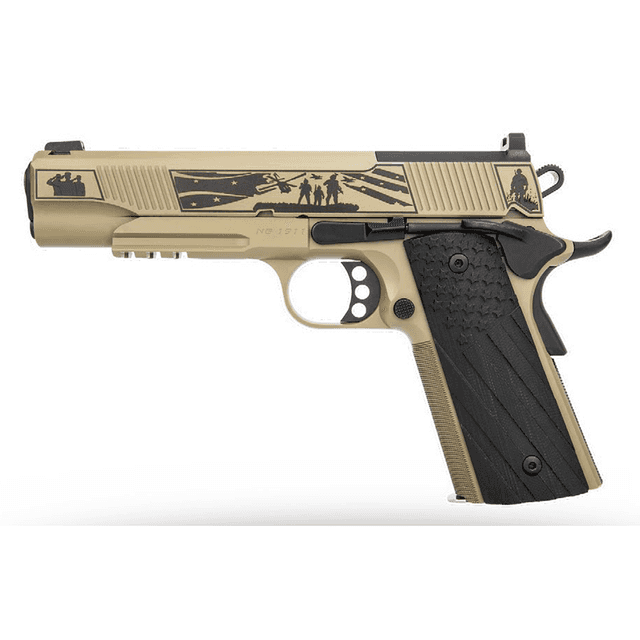 Kimber Mfg, Inc 3700897 Next Gen 45 ACP 7+1 5" Stainless Deep Crown Barrel Kimber Mfg, Inc 3700897 Next Gen 45 ACP 7+1 5" Stainless Deep Crown Barrel