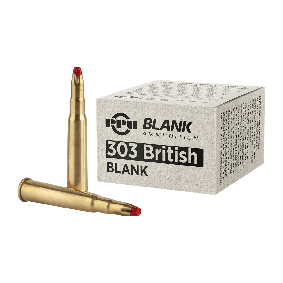 TR&Z PPB3B 303 British 20 Per Box TR&Z PPB3B 303 British 20 Per Box