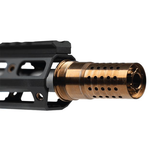 Q LLC CB5/8-248.6 Cherry Bomb 8.6 Blackout Steel 5/8"x24 Threads 2.27" OAL Q LLC CB5/8-248.6 Cherry Bomb 8.6 Blackout Steel 5/8"x24 Threads 2.27" OAL