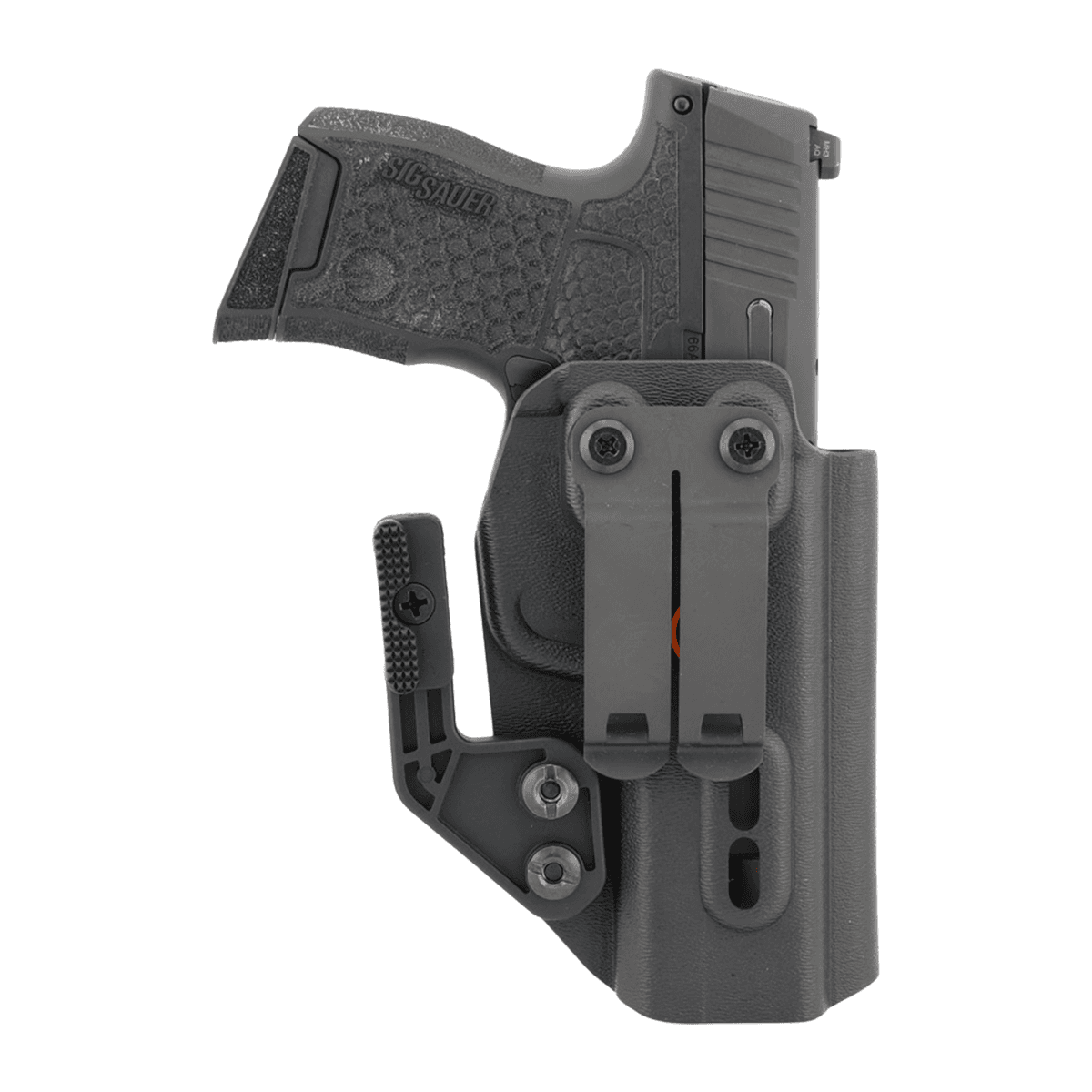 Henry Holsters HH-0003-11 Flint Compact Full Sweatguard Black Boltaron Fits Sig Sauer P365 Henry Holsters HH-0003-11 Flint Compact Full Sweatguard Black Boltaron Fits Sig Sauer P365