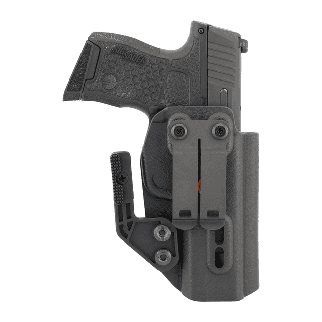 Henry Holsters HH-0003-11 Flint Compact Full Sweatguard Black Boltaron Fits Sig Sauer P365 Henry Holsters HH-0003-11 Flint Compact Full Sweatguard Black Boltaron Fits Sig Sauer P365