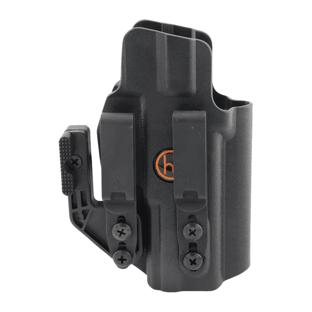 Henry Holsters HH-0018-06 Cipher AIWB/IWB Black Boltaron Fits Sig Sauer P365 X-Macro Ambidextrous Henry Holsters HH-0018-06 Cipher AIWB/IWB Black Boltaron Fits Sig Sauer P365 X-Macro Ambidextrous