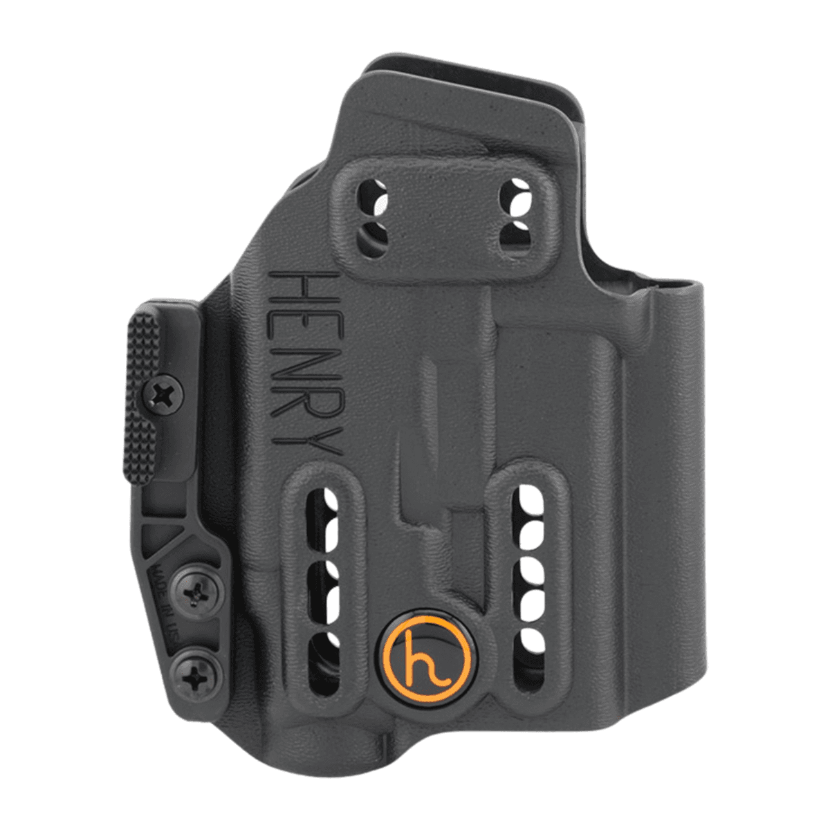 Henry Holsters HH-0004-04 Ember AIWB/IWB Fits Springfield Hellcat Pro Compatible w/ Streamlight TLR-7 Henry Holsters HH-0004-04 Ember AIWB/IWB Fits Springfield Hellcat Pro Compatible w/ Streamlight TLR-7