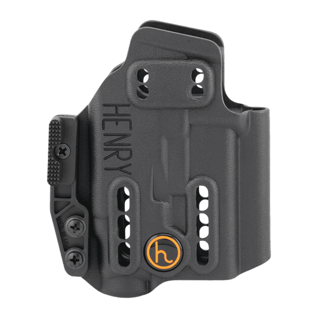 Henry Holsters HH-0004-04 Ember AIWB/IWB Fits Springfield Hellcat Pro Compatible w/ Streamlight TLR-7 Henry Holsters HH-0004-04 Ember AIWB/IWB Fits Springfield Hellcat Pro Compatible w/ Streamlight TLR-7