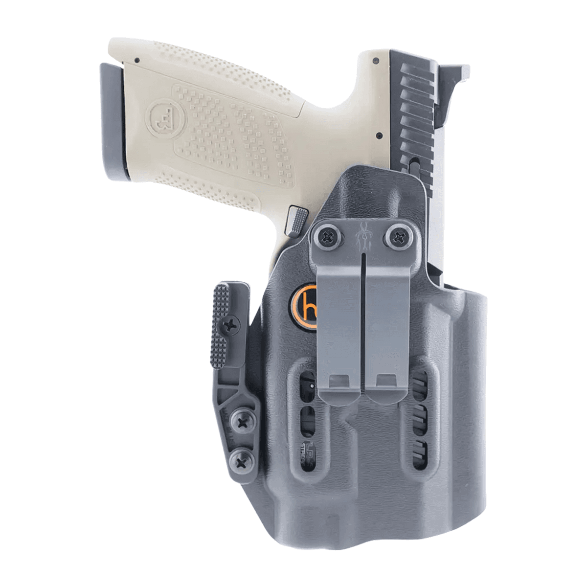 Henry Holsters HH-0004-15 Ember AIWB/IWB Black Boltaron Fits CZ P10-C Compatible w/ Streamlight TLR-7 Henry Holsters HH-0004-15 Ember AIWB/IWB Black Boltaron Fits CZ P10-C Compatible w/ Streamlight TLR-7