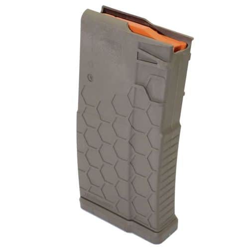 Hexmag AR-10/.308 magazine in FDE with a 20 Round Capacity Hexmag AR-10/.308 magazine in FDE with a 20 Round Capacity